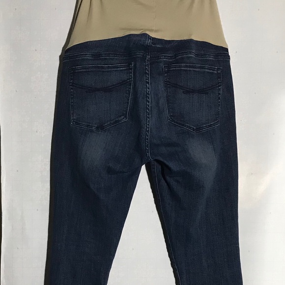 B-C1#7Maternity Always skinny jeans - Picture 3 of 7